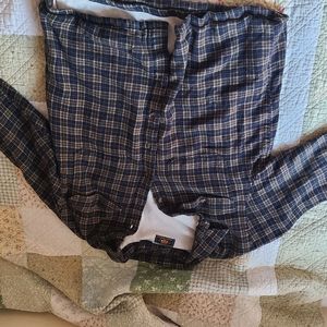 Route 66 vintage lined flannel